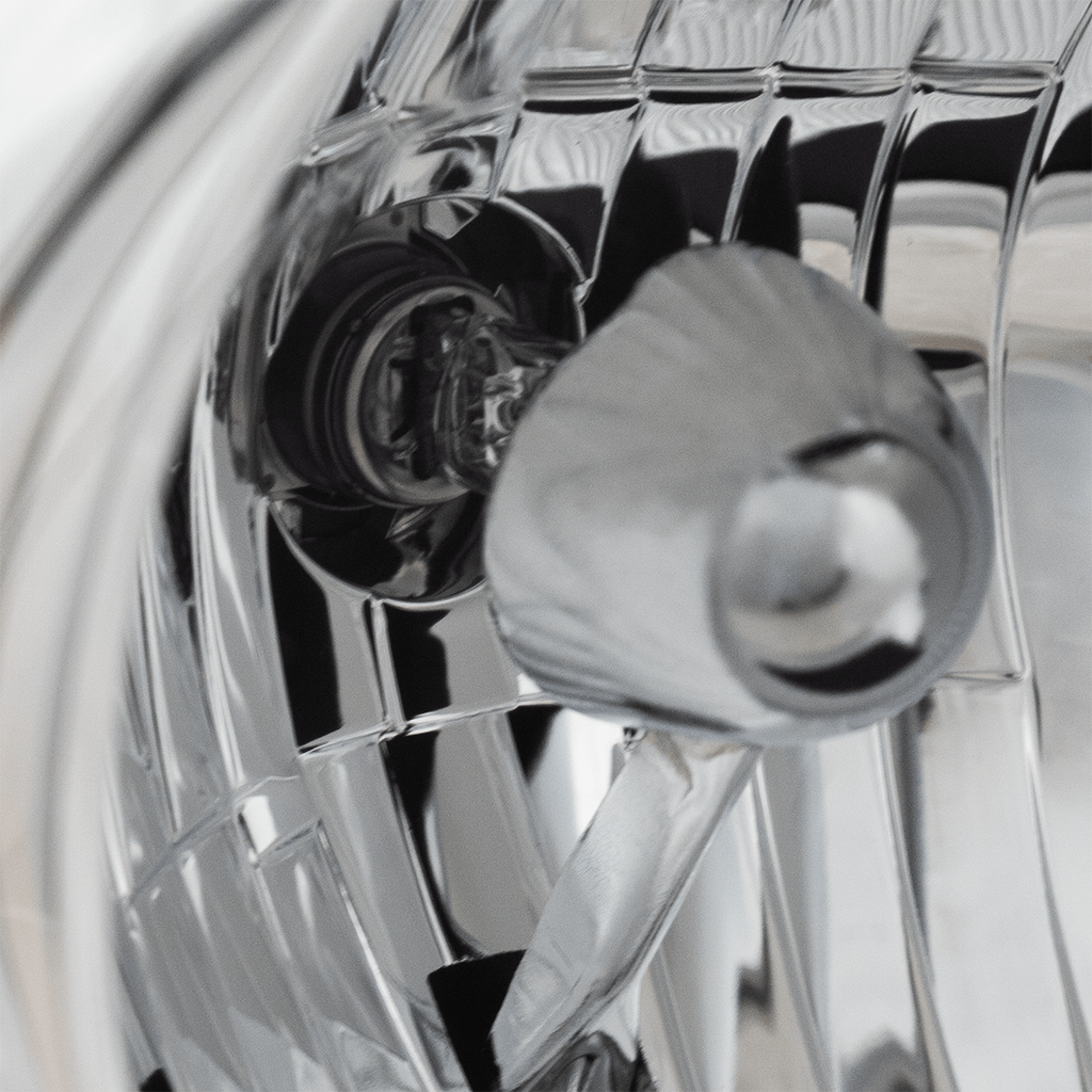 DURANGO 11-13 HEAD LAMP RH, Assembly, Halogen, Chrome Interior - CAPA