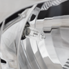 DURANGO 11-13 HEAD LAMP RH, Assembly, Halogen, Chrome Interior - CAPA