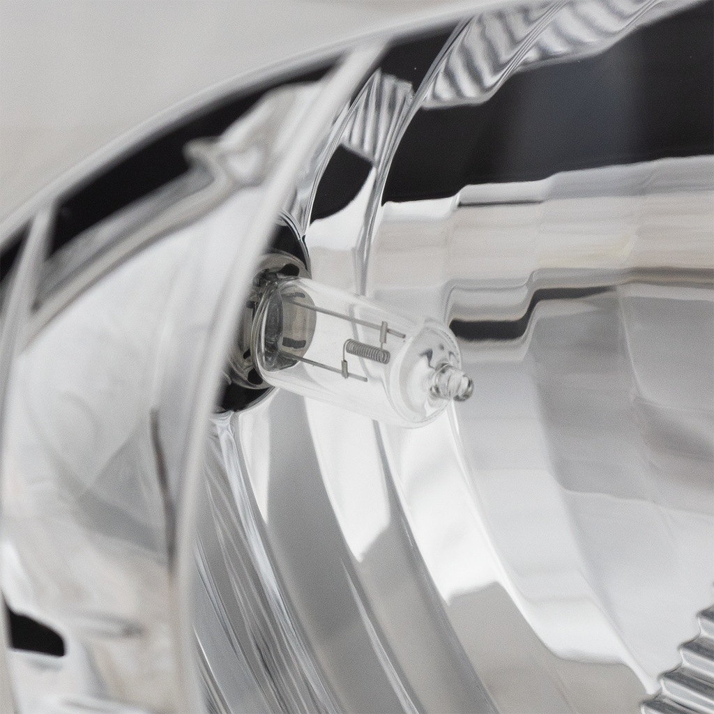 DURANGO 11-13 HEAD LAMP RH, Assembly, Halogen, Chrome Interior - CAPA
