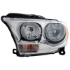 DURANGO 11-13 HEAD LAMP LH, Assembly, Halogen, Chrome Interior - CAPA