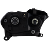 DURANGO 11-13 HEAD LAMP LH, Assembly, Halogen, Chrome Interior - CAPA