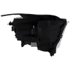 DURANGO 11-13 HEAD LAMP LH, Assembly, Halogen, Chrome Interior - CAPA
