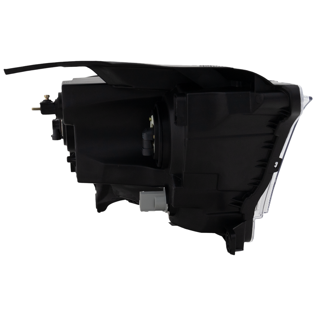 DURANGO 11-13 HEAD LAMP LH, Assembly, Halogen, Chrome Interior - CAPA