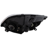 DURANGO 11-13 HEAD LAMP LH, Assembly, Halogen, Chrome Interior - CAPA
