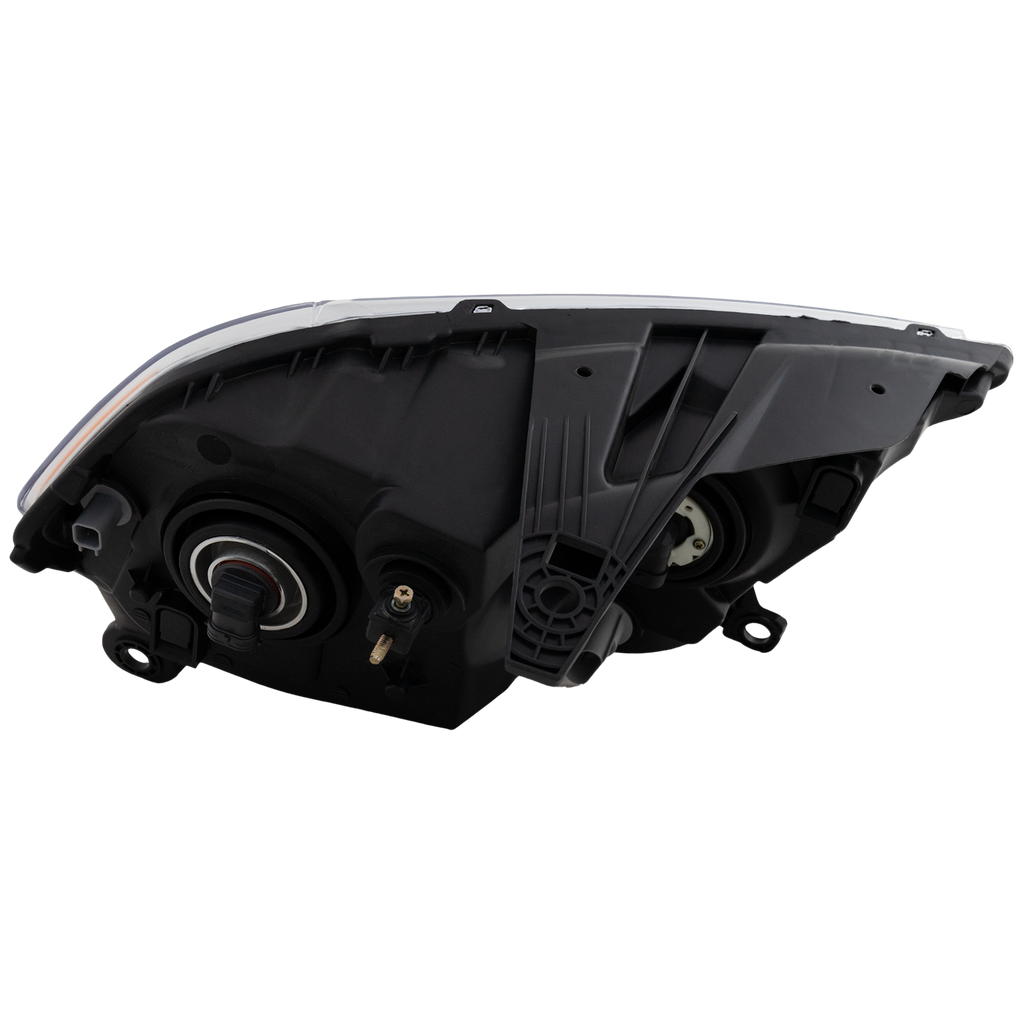 DURANGO 11-13 HEAD LAMP LH, Assembly, Halogen, Chrome Interior - CAPA