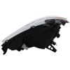 DURANGO 11-13 HEAD LAMP LH, Assembly, Halogen, Chrome Interior - CAPA