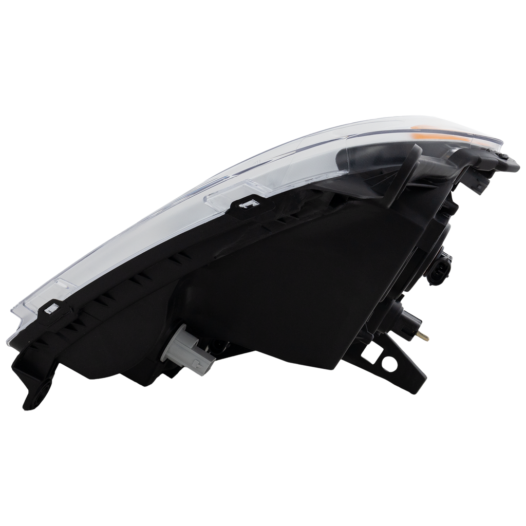 DURANGO 11-13 HEAD LAMP LH, Assembly, Halogen, Chrome Interior - CAPA