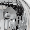 DURANGO 11-13 HEAD LAMP LH, Assembly, Halogen, Chrome Interior - CAPA
