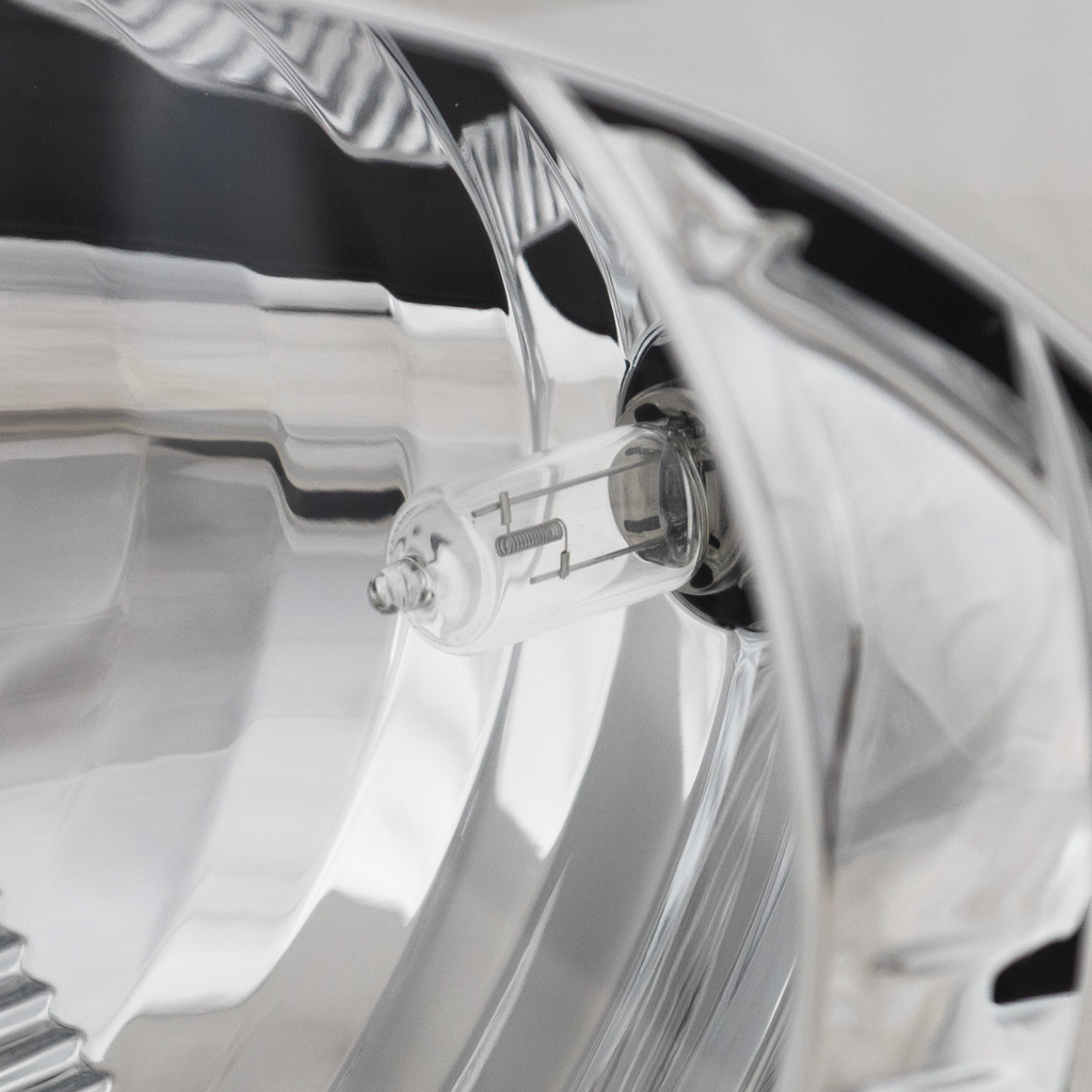 DURANGO 11-13 HEAD LAMP LH, Assembly, Halogen, Chrome Interior - CAPA