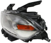 DART 13-16 HEAD LAMP LH, Lens and Housing, HID, w/o HID Kit, Chrome Interior