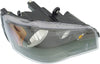 GRAND CARAVAN 11-20/TOWN AND COUNTRY 14-16 HEAD LAMP RH, Assembly, Halogen, Black Interior - CAPA