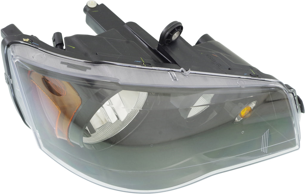 GRAND CARAVAN 11-20/TOWN AND COUNTRY 14-16 HEAD LAMP RH, Assembly, Halogen, Black Interior - CAPA
