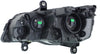 GRAND CARAVAN 11-20/TOWN AND COUNTRY 14-16 HEAD LAMP RH, Assembly, Halogen, Black Interior - CAPA