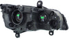 GRAND CARAVAN 11-20/TOWN AND COUNTRY 14-16 HEAD LAMP LH, Assembly, Halogen, Black Interior - CAPA