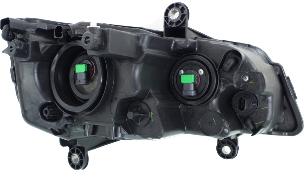GRAND CARAVAN 11-20/TOWN AND COUNTRY 14-16 HEAD LAMP LH, Assembly, Halogen, Black Interior - CAPA