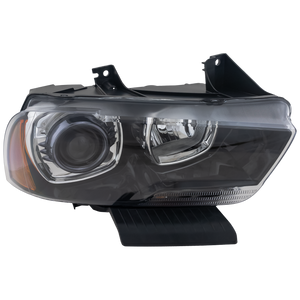 CHARGER 11-14 HEAD LAMP RH, Assembly, HID, w/ HID Kit