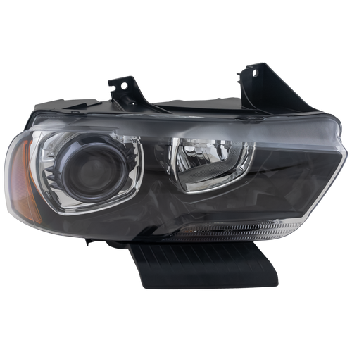 CHARGER 11-14 HEAD LAMP RH, Assembly, HID, w/ HID Kit