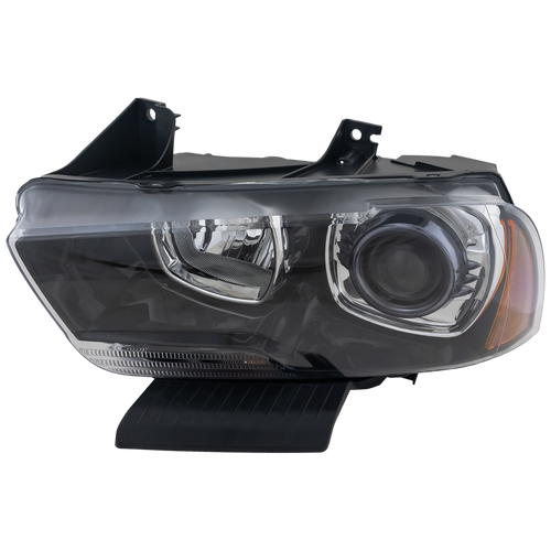 CHARGER 11-14 HEAD LAMP LH, Assembly, HID, w/ HID Kit