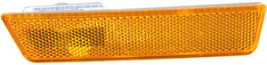 CHALLENGER 08-14 FRONT SIDE MARKER LAMP LH, Lens and Housing, (13-14, w/o Chrome Trim) - CAPA