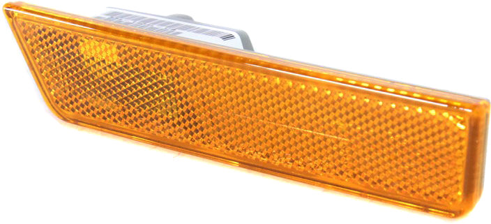 CHALLENGER 08-14 FRONT SIDE MARKER LAMP LH, Lens and Housing, (13-14, w/o Chrome Trim) - CAPA