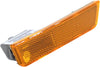 CHALLENGER 08-14 FRONT SIDE MARKER LAMP LH, Lens and Housing, (13-14, w/o Chrome Trim) - CAPA