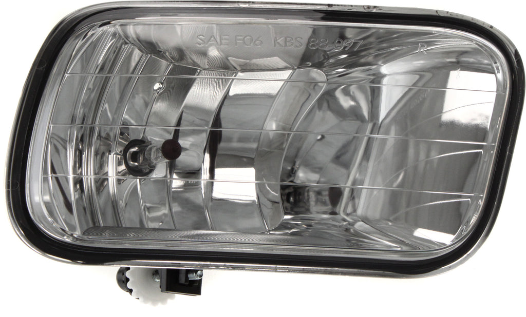 RAM1500 09-12 / RAM2500/3500 10-18 FRONT FOG LAMP RH, Assembly - CAPA