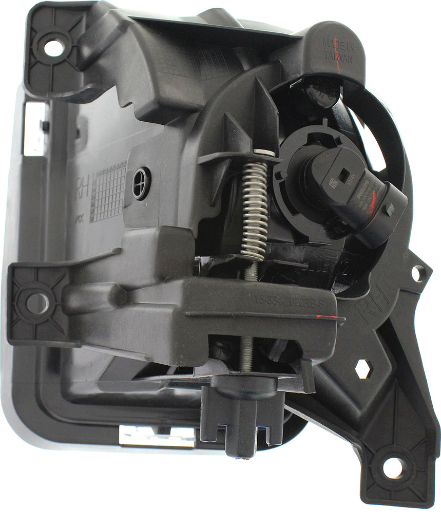 RAM 1500 P/U 13-18 FRONT FOG LAMP RH, Assembly, Halogen, Includes 19-22 1500 Classic - CAPA