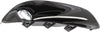 DART 13-16 FRONT FOG LAMP MOLDING RH, Black, w/ Chrome Trim - CAPA