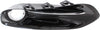 DART 13-16 FRONT FOG LAMP MOLDING RH, Black, w/ Chrome Trim - CAPA