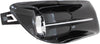 DART 13-16 FRONT FOG LAMP MOLDING LH, Black, w/ Chrome Trim - CAPA