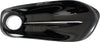 DART 13-16 FRONT FOG LAMP MOLDING LH, Black, w/ Chrome Trim - CAPA