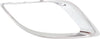 DURANGO 14-20 FRONT FOG LAMP MOLDING LH, Chrome, Citadel/GT/Limited/SXT Models - CAPA