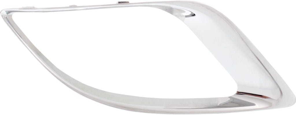 DURANGO 14-20 FRONT FOG LAMP MOLDING LH, Chrome, Citadel/GT/Limited/SXT Models - CAPA