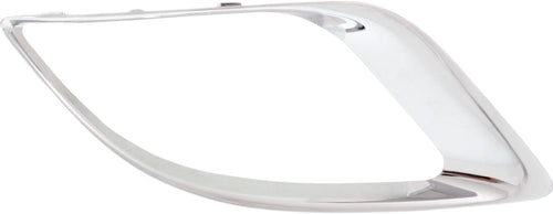 DURANGO 14-20 FRONT FOG LAMP MOLDING LH, Chrome, Citadel/GT/Limited/SXT Models - CAPA