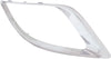 DURANGO 14-20 FRONT FOG LAMP MOLDING LH, Chrome, Citadel/GT/Limited/SXT Models - CAPA