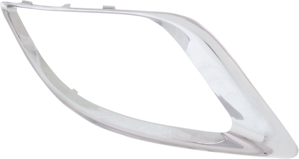 DURANGO 14-20 FRONT FOG LAMP MOLDING LH, Chrome, Citadel/GT/Limited/SXT Models - CAPA
