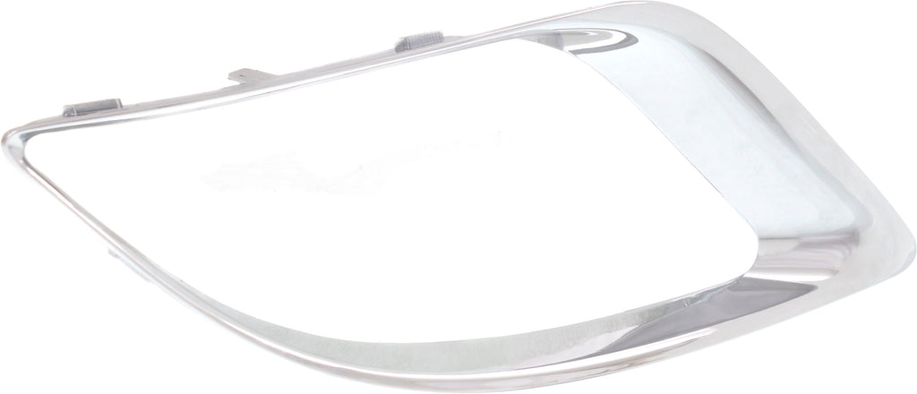 DURANGO 14-20 FRONT FOG LAMP MOLDING LH, Chrome, Citadel/GT/Limited/SXT Models - CAPA