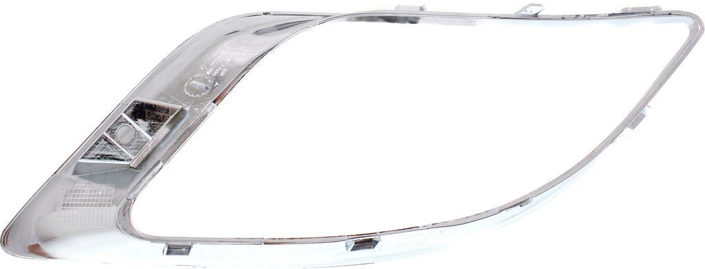 DURANGO 14-20 FRONT FOG LAMP MOLDING LH, Chrome, Citadel/GT/Limited/SXT Models - CAPA