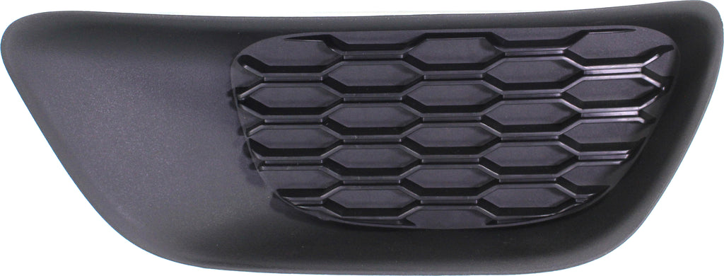 GRAND CARAVAN 11-20 FOG LAMP COVER RH, Black