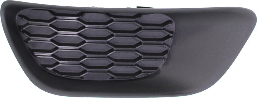 GRAND CARAVAN 11-20 FOG LAMP COVER LH, Black