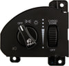 DODGE FULL SIZE P/U 99-02 HEAD LAMP SWITCH, with Fog Lights and Cargo Lights, 14+2 Male Terminals