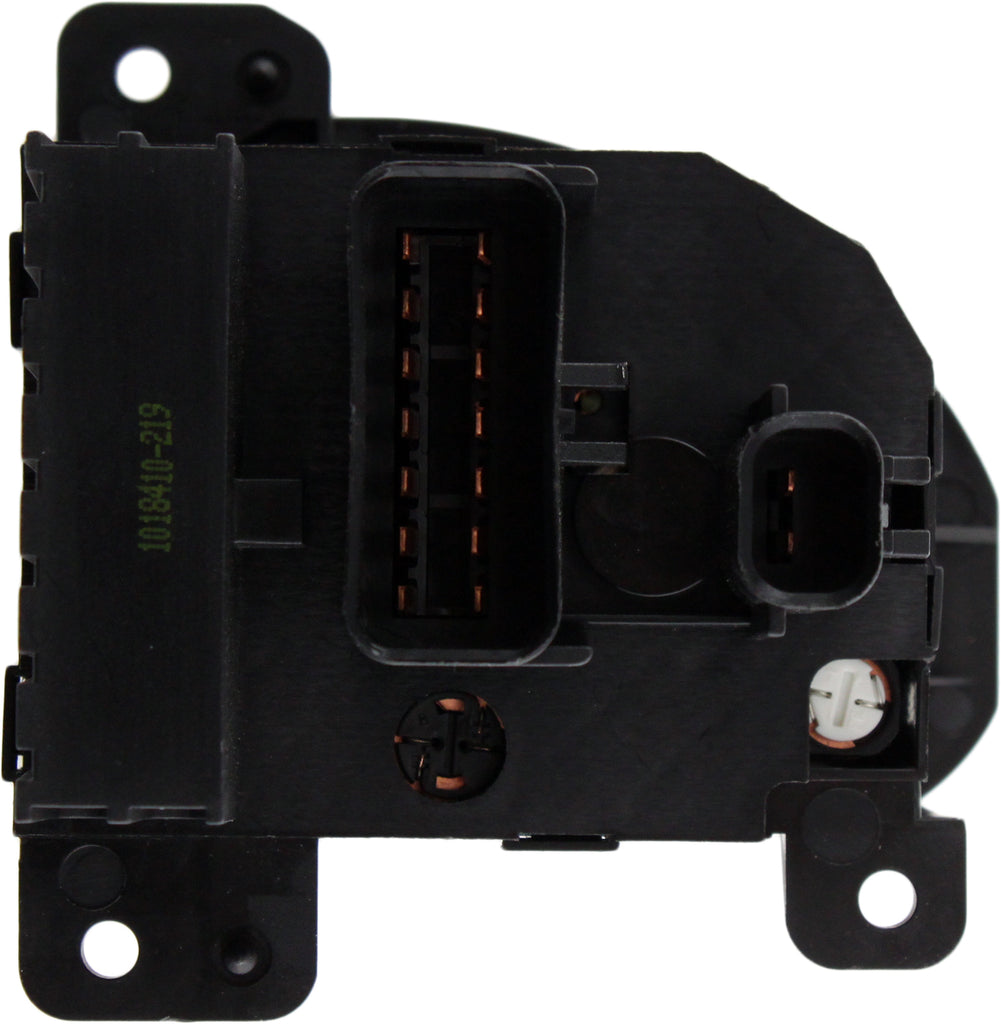 DODGE FULL SIZE P/U 99-02 HEAD LAMP SWITCH, with Fog Lights and Cargo Lights, 14+2 Male Terminals