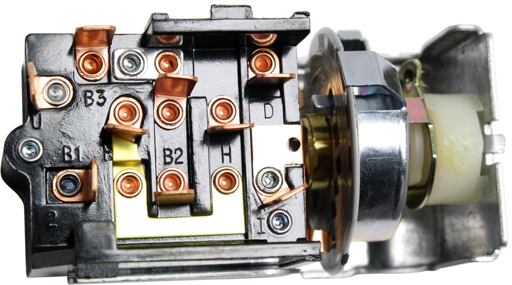 DODGE FULL SIZE P/U 94-98 HEAD LAMP SWITCH, w/ 9 Male Connectors and 9 Male Blade Type Terminals