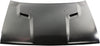 CHALLENGER 08-13 HOOD, Aluminum, (w/o Hood Scoop 12-13)