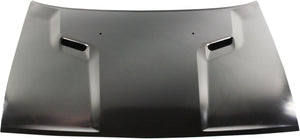 CHALLENGER 08-13 HOOD, Aluminum, (w/o Hood Scoop 12-13)