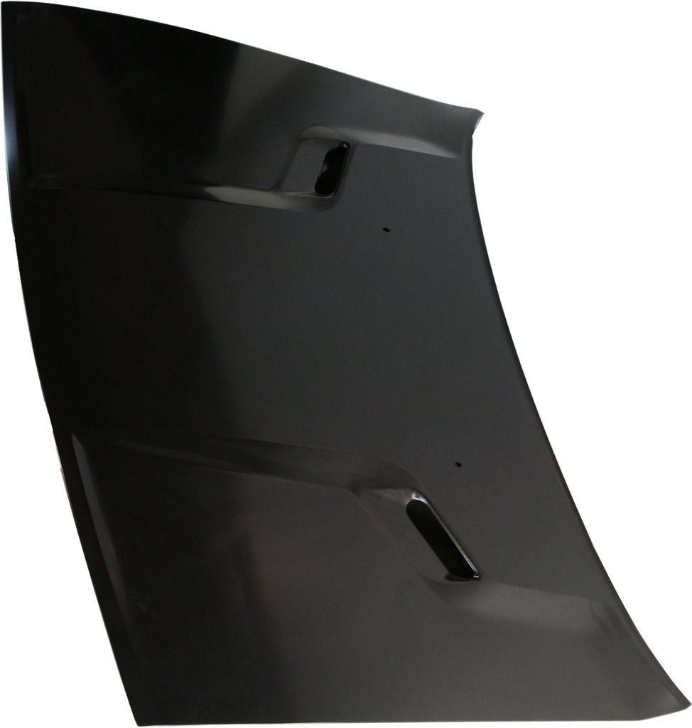 CHALLENGER 08-13 HOOD, Aluminum, (w/o Hood Scoop 12-13)
