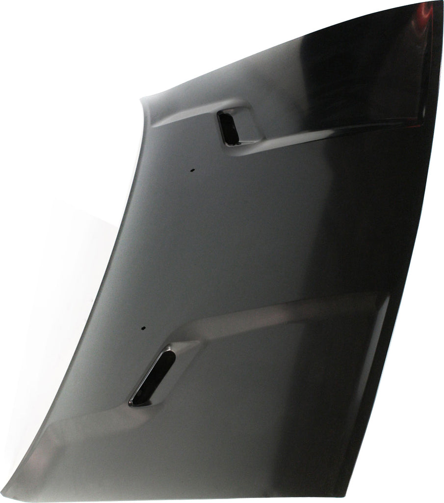 CHALLENGER 08-13 HOOD, Aluminum, (w/o Hood Scoop 12-13)