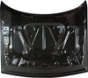 CHALLENGER 08-13 HOOD, Aluminum, (w/o Hood Scoop 12-13)