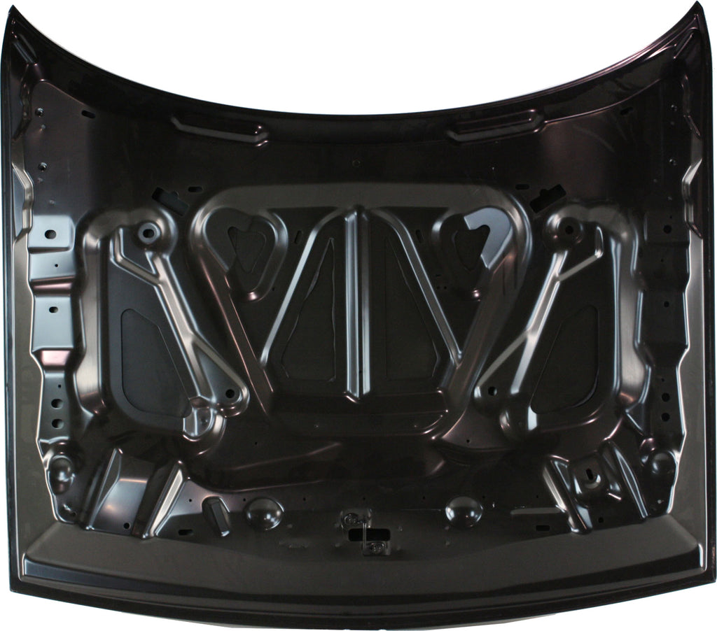 CHALLENGER 08-13 HOOD, Aluminum, (w/o Hood Scoop 12-13)