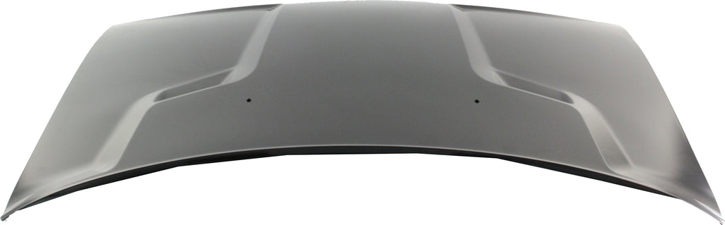 CHALLENGER 08-13 HOOD, Aluminum, (w/o Hood Scoop 12-13)
